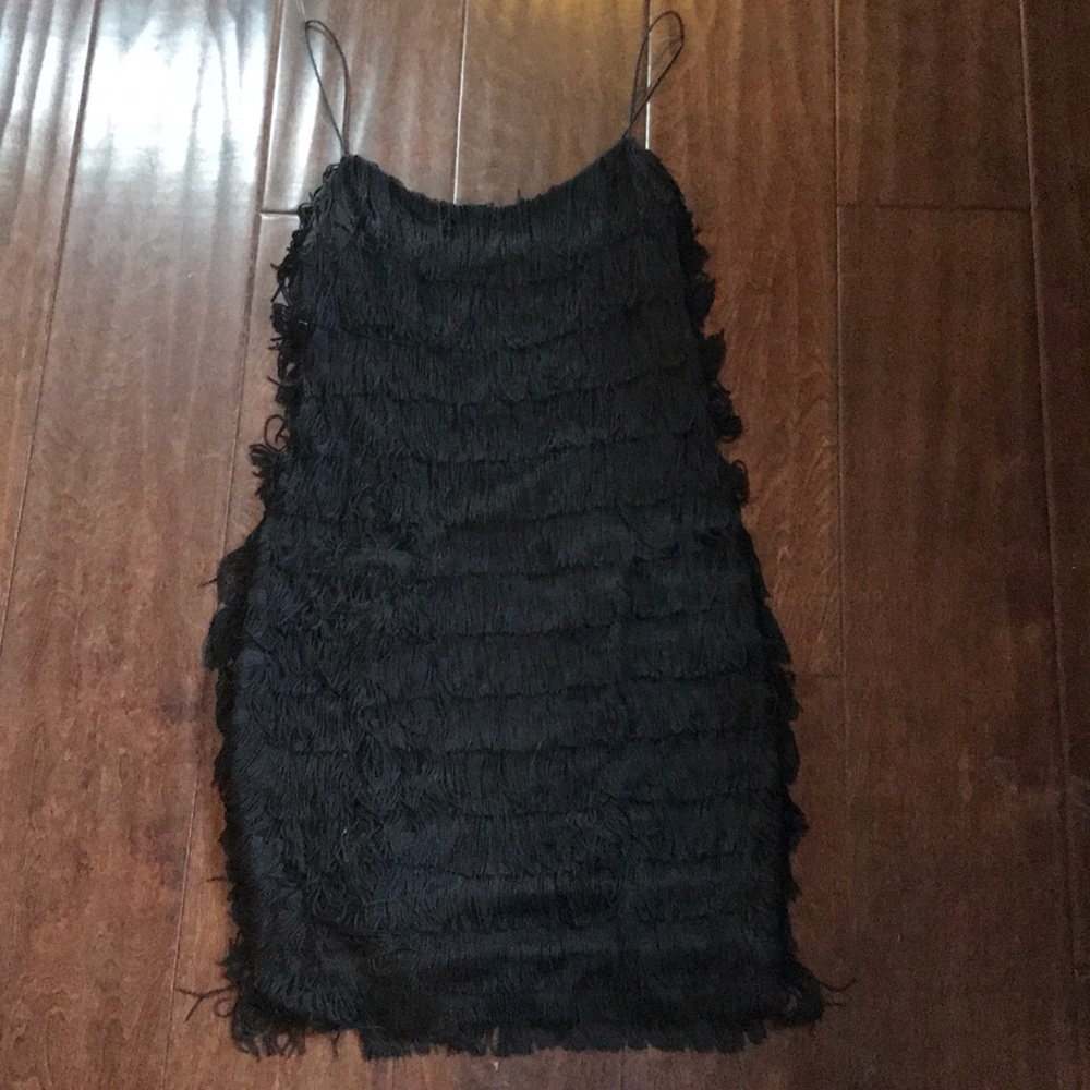 Fringe dress
